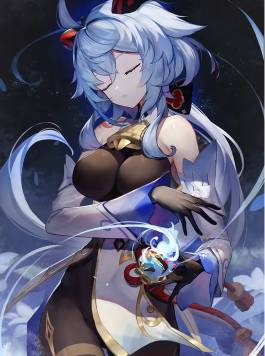 I bound blue dye