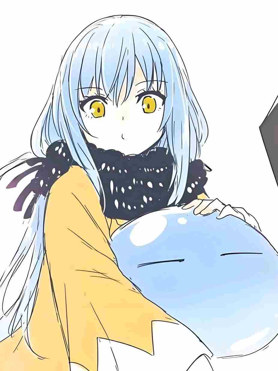 Gensokyo, I am a slime, everyone loves me.