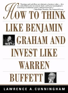 How to Think Like Benjamin Graham and Invest Like Warren Buffett
