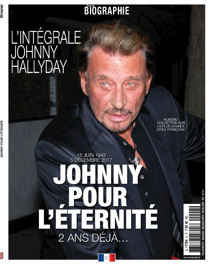 Johnny Magazine – Spécial Biographie 2020
