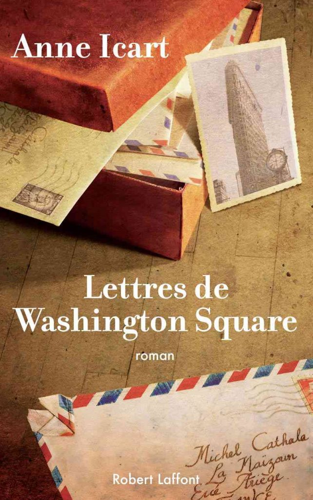Lettres de Washington Square de Anne Icart 2020