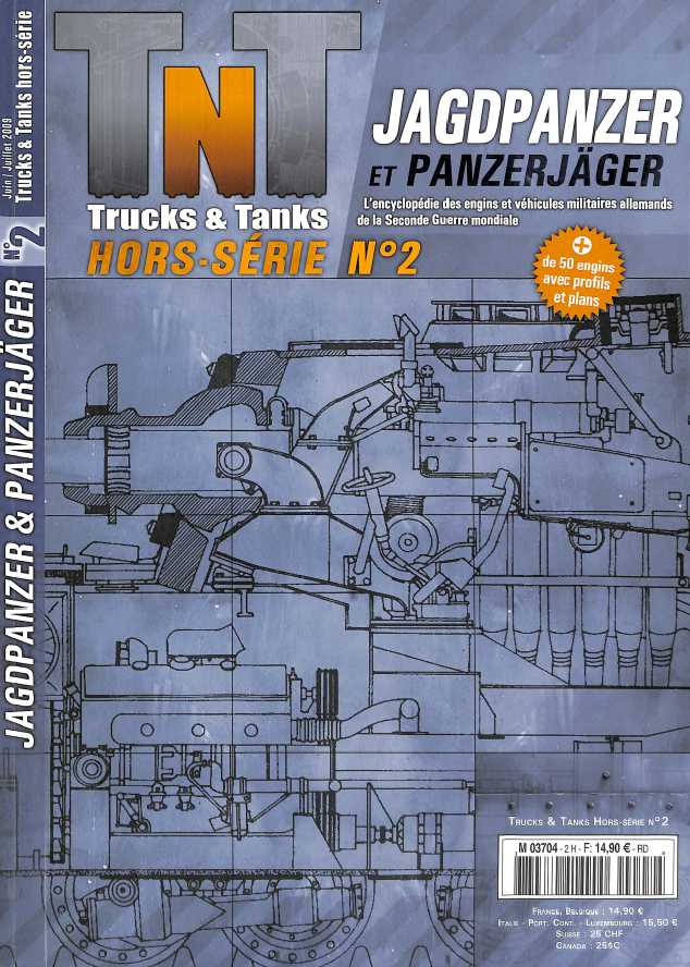 Trucks & Tanks hors-série № 02, le  06/07-2009