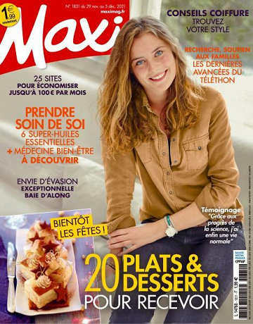 Maxi France – 29 Novembre 2021