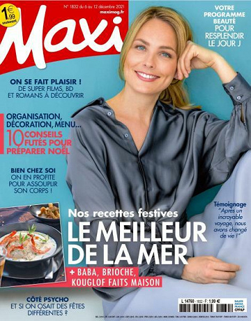 Maxi France – 6 Décembre 2021