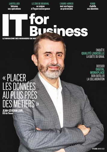 IT for Business – Janvier 2022