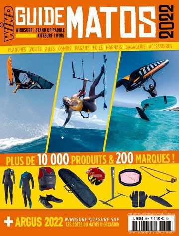 Wind Magazine N°440 – Guide Matos 2022 – Décembre 2021 – Février 2022