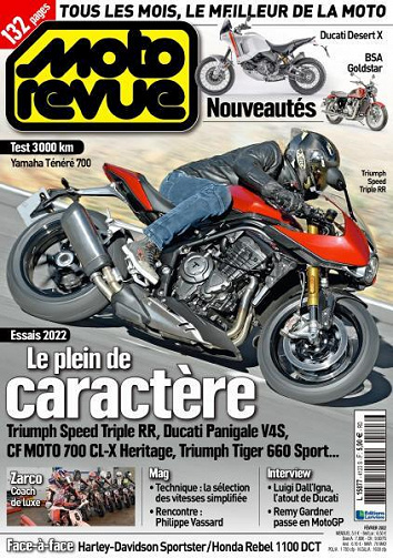Moto Revue – Février 2022