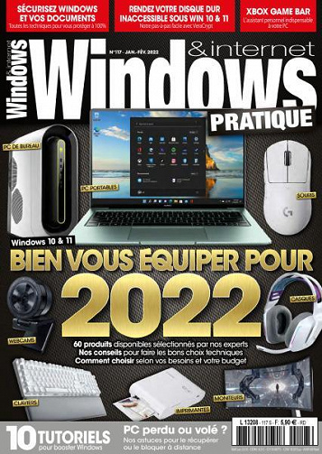 Windows & Internet Pratique – Janvier-Février 2022