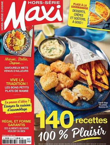 Maxi Hors-Série Cuisine – Février-Avril 2022