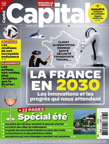 Capital France – Août 2022