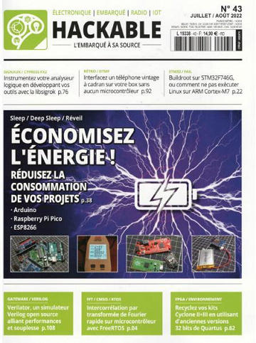Hackable Magazine – Juillet-Août 2022