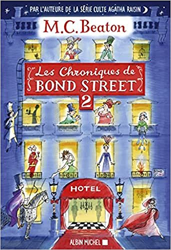 Les Chroniques de Bond Street – tome 2 – M. C. Beaton (2022)