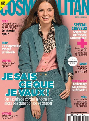 Cosmopolitan France – Octobre 2022