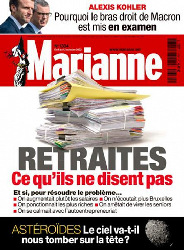 Marianne – 6 Ocrobre 2022
