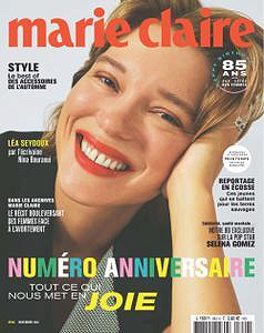 Marie Claire France – Novembre 2022