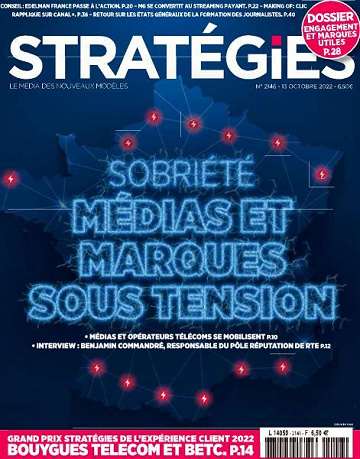 Stratégies – 13 Octobre 2022